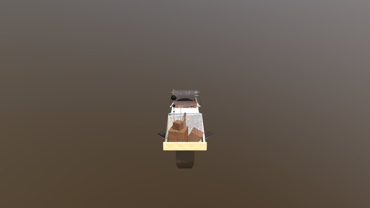 maya export 3D Model