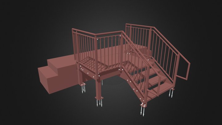 1702 3D Model