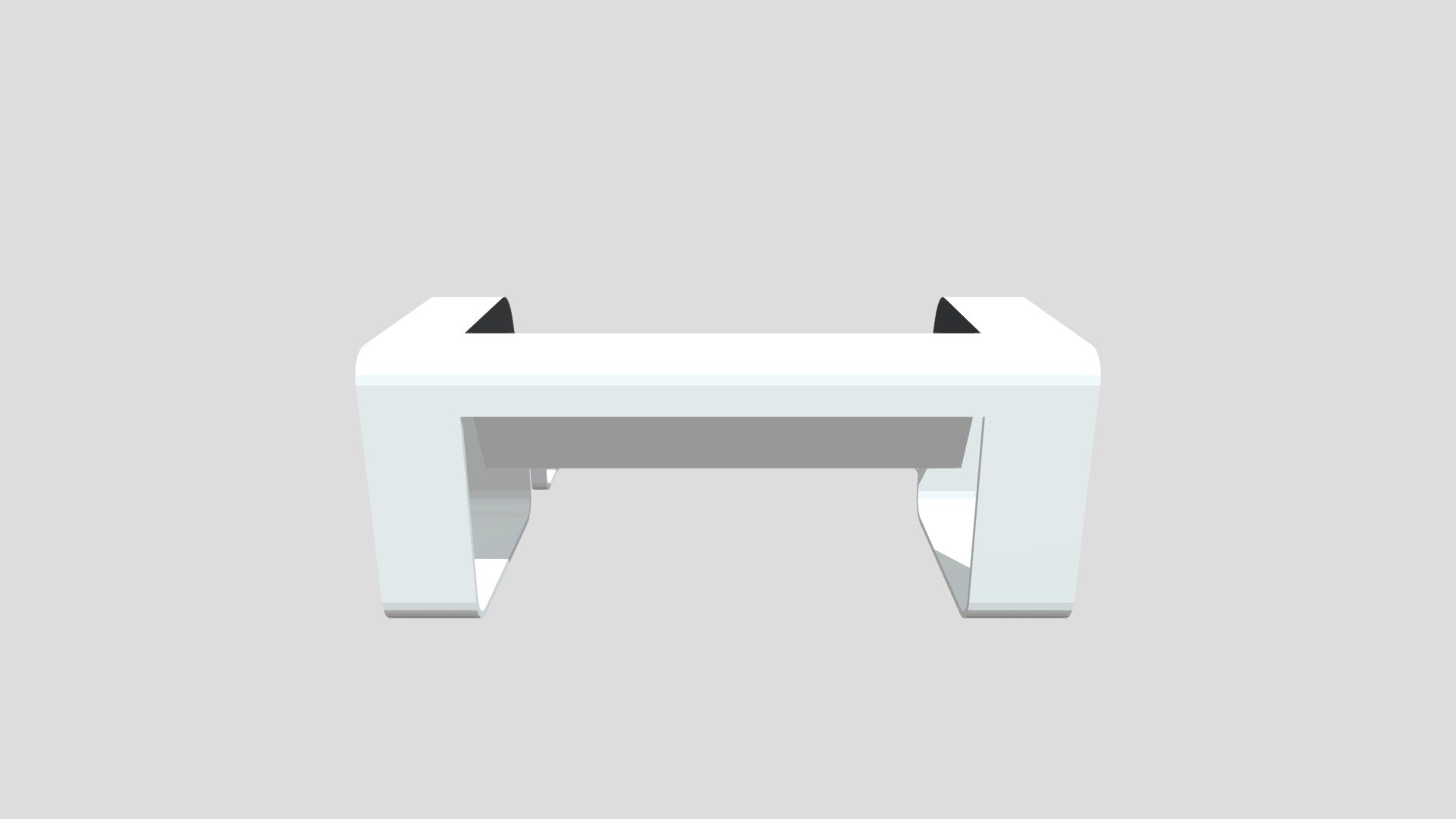 BIG CHAIR WITH GLASS TOP TABLE