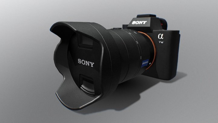 Sony Alpha 3 3D Model