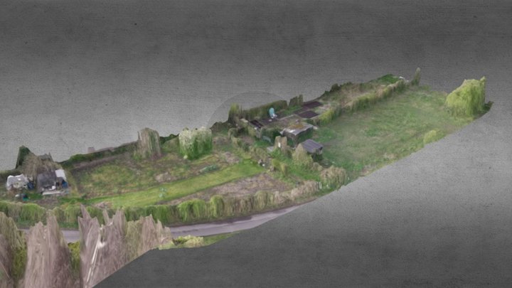 Hucknall Allotment Site 2 3D Model