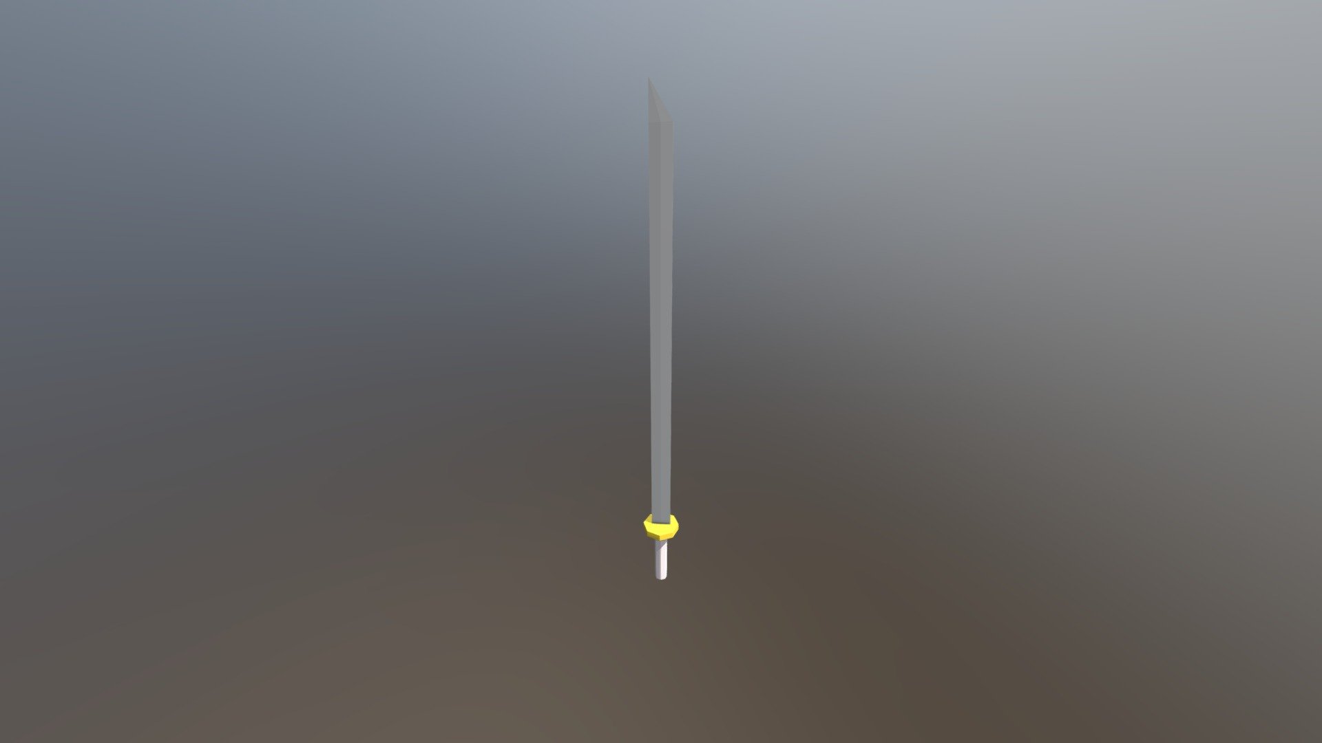 Low poly sword 2