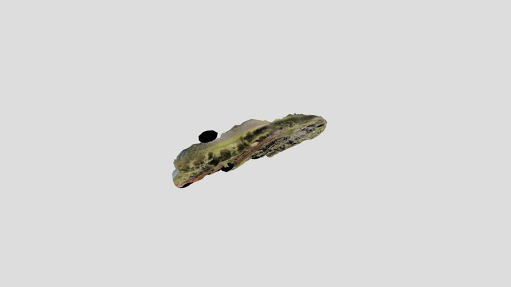 Sharnberry Mill ruler 3D Model