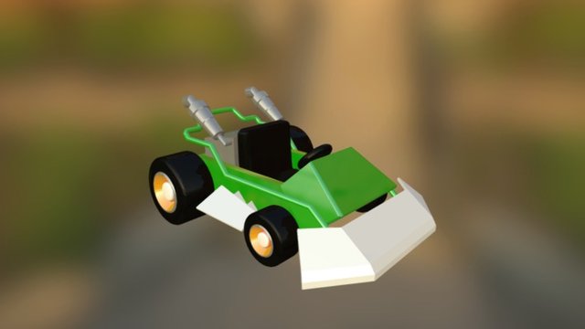 Kart 3D Model