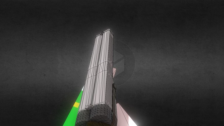 [Minecraft] FBS Minecraft Shotgun 3D Model