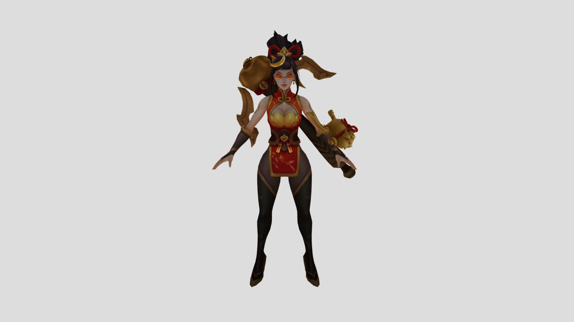 Firecracker Vayne* - Download Free 3D model by syriadilla [c062713