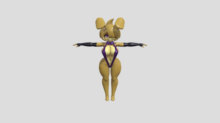 Malhare_with_bikini by wistonbennet27 3D Model