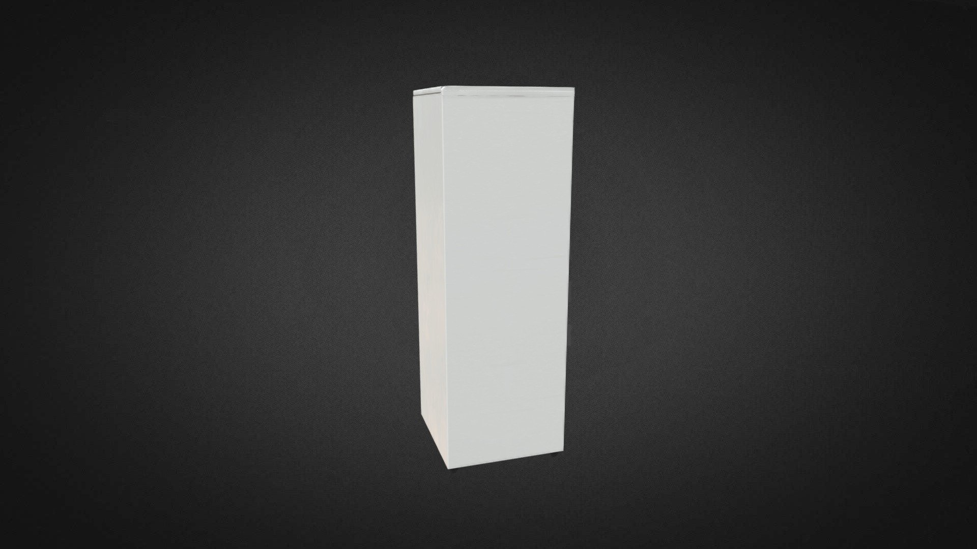 Tall Fridge Hire — Sketchfab embed 3D viewer