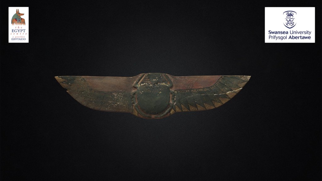 Winged Scarab (W546)