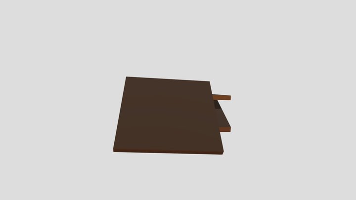 Cartón 3D Model