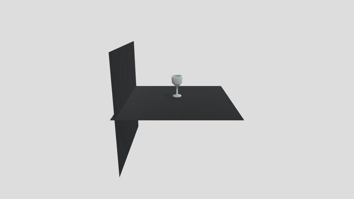 Glass2 3D Model