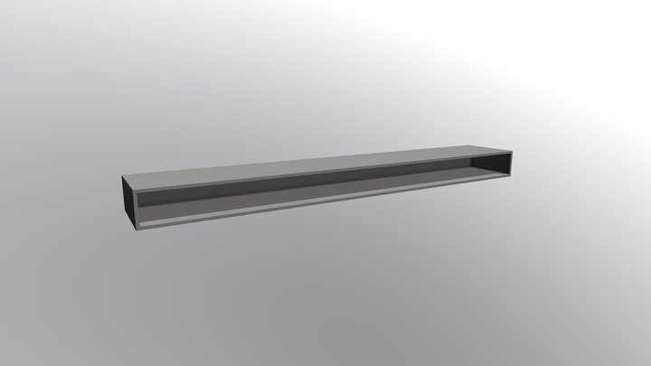 Tv Meubel Standalone 3D Model