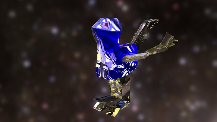 Roboduck Mk. 1 3D Model