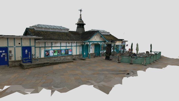 Victorian Cafe 3D Model