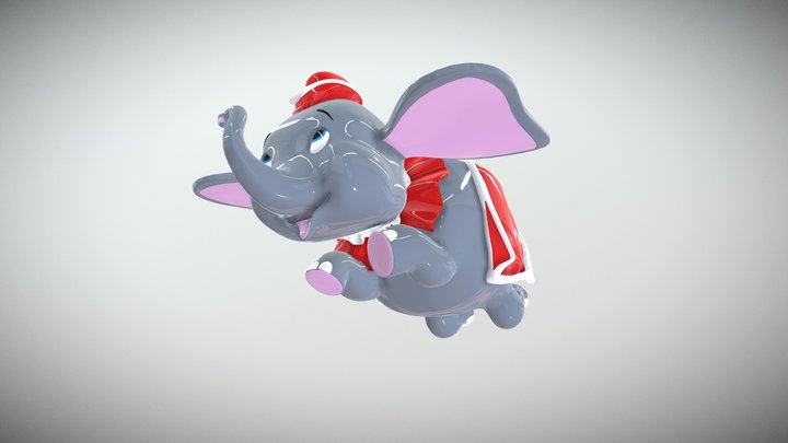 Dumbo Critique 3D Model