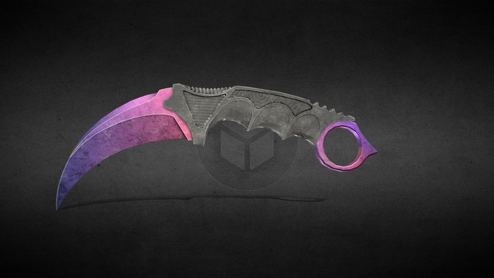 Karambit 3D Model