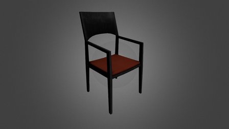 ws: chair / wfc1500201 3D Model