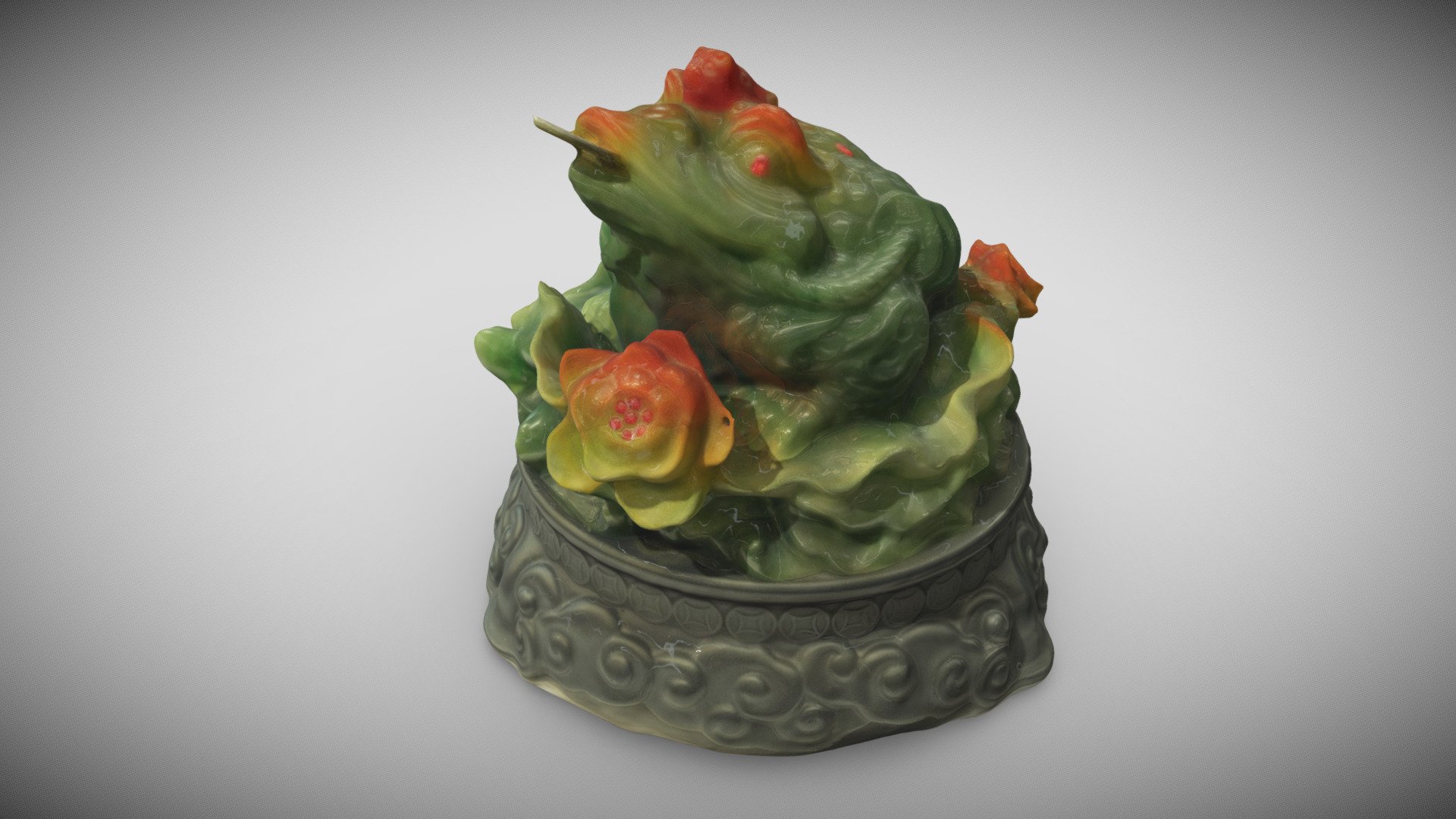 Money Toad - Photogrammetry - Lowpoly