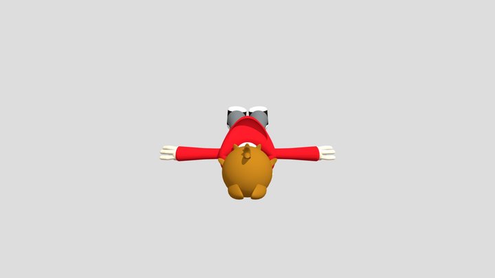 Tord 3D Model