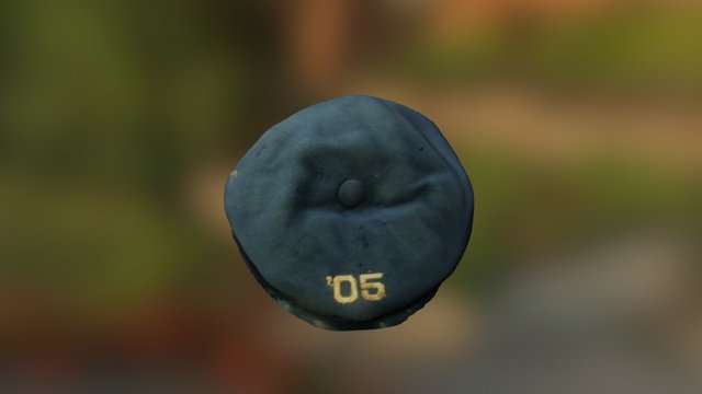 Beret of Clarence Reeds, 1905 3D Model