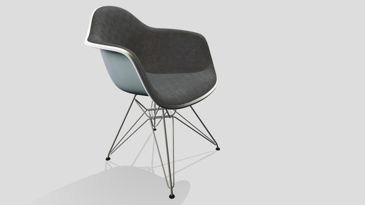 Silla Eames 2 3D Model