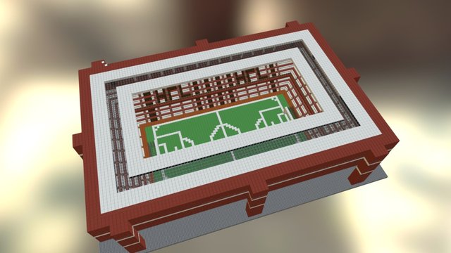 Soccer Stadium.schematic 3D Model