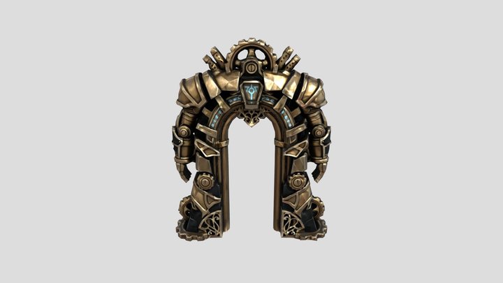 Gearbound Arch 3D Model