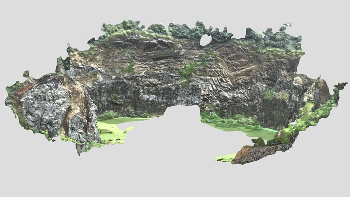 pedreira2_simplified_3d_mesh 3D Model