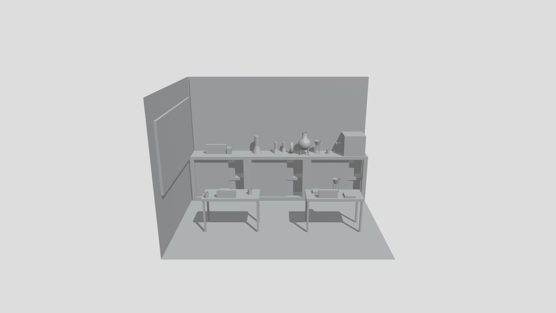 CGT 116 Blockout Assignment - Download Free 3D model by blakeredwards3d ...