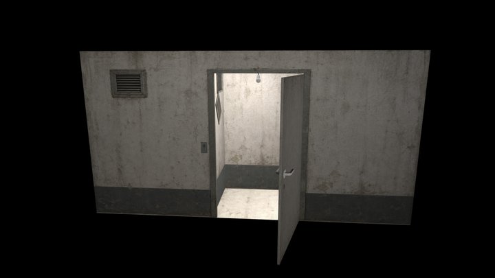 Small storage room – Free 3D Model STL