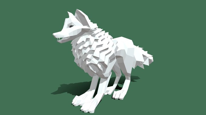 wolf - OFF TRAIL 3D Model