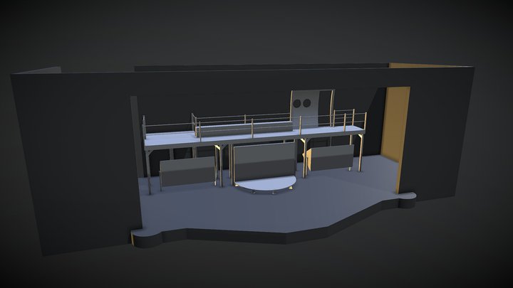 Honeymoon in Vegas Visual Model Set 3D Model