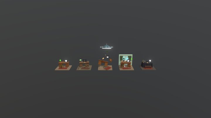 _ВТОРИЧНЫЕ_ФОРМЫ333_ДЗ 3D Model