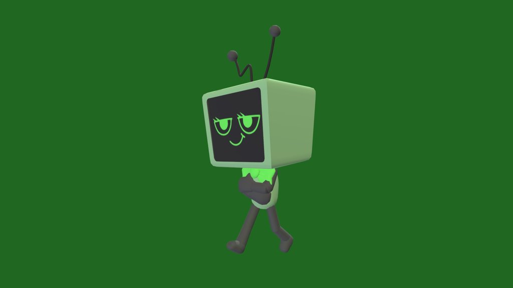 Vee Animation Walk dandys world