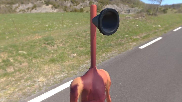 Light-head 3D models - Sketchfab