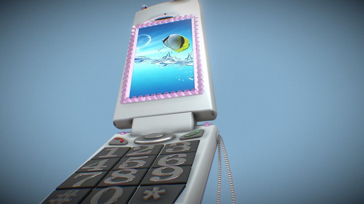 phonefbx 3D Model