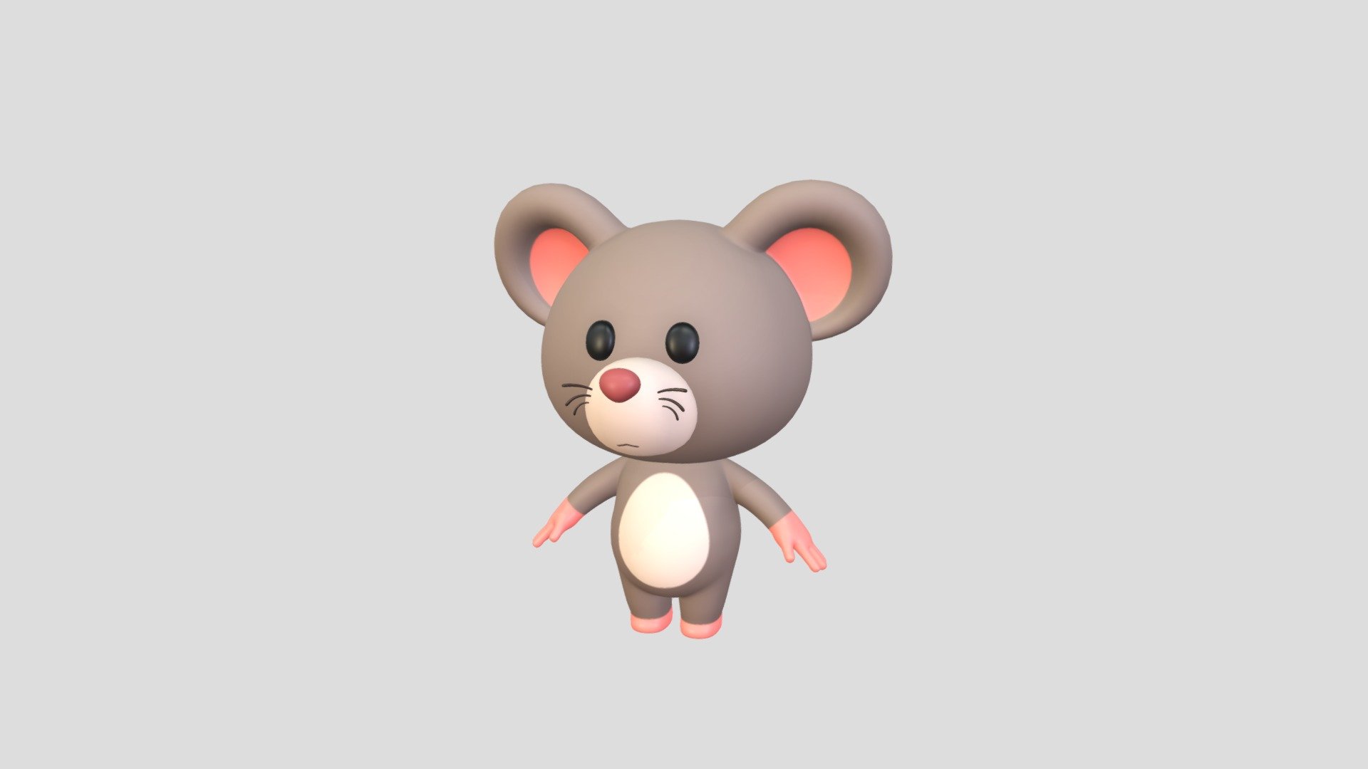 Character164 Rat - Buy Royalty Free 3D model by BaluCG [c067e99 ...