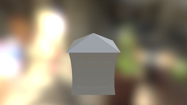 Mcm PRP House1 V0001 3D Model