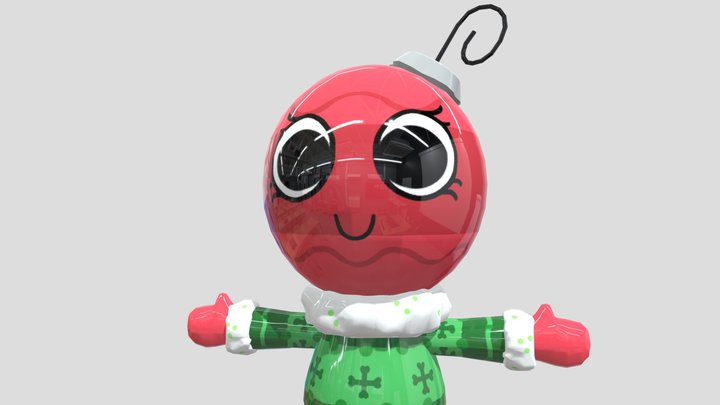 bobette_dandys_world 3D Model