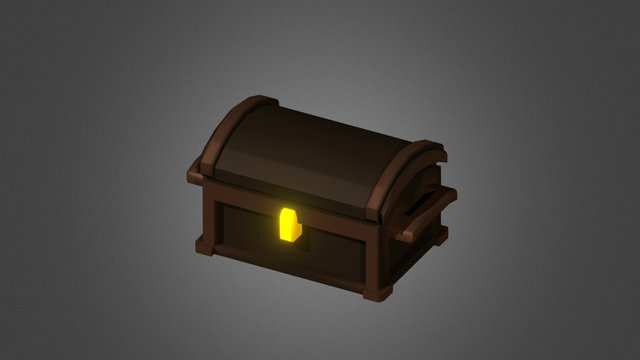Treasure Chest – Free 3D Model STL