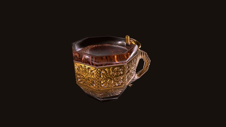 Magicians Coffee 3D Model