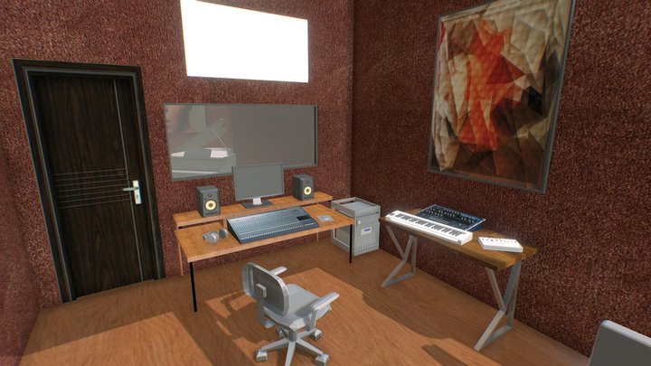 RECORDING FAB 3D Model