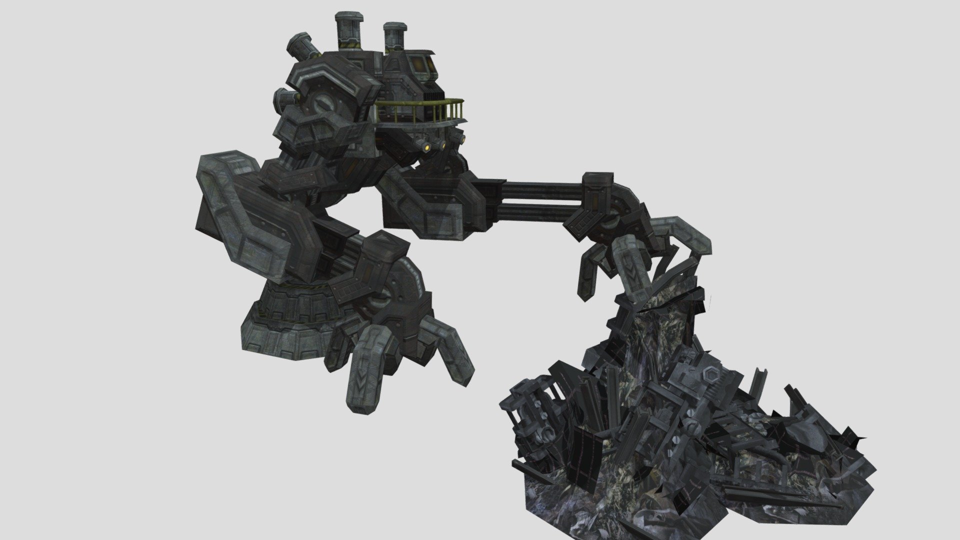 Supercrane - Starcraft 2 - Download Free 3D model by Catholomew ...