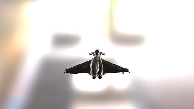 Eurofighter Typhoon 3D Model