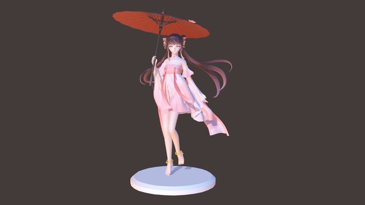小春网站渲染FBX 3D Model