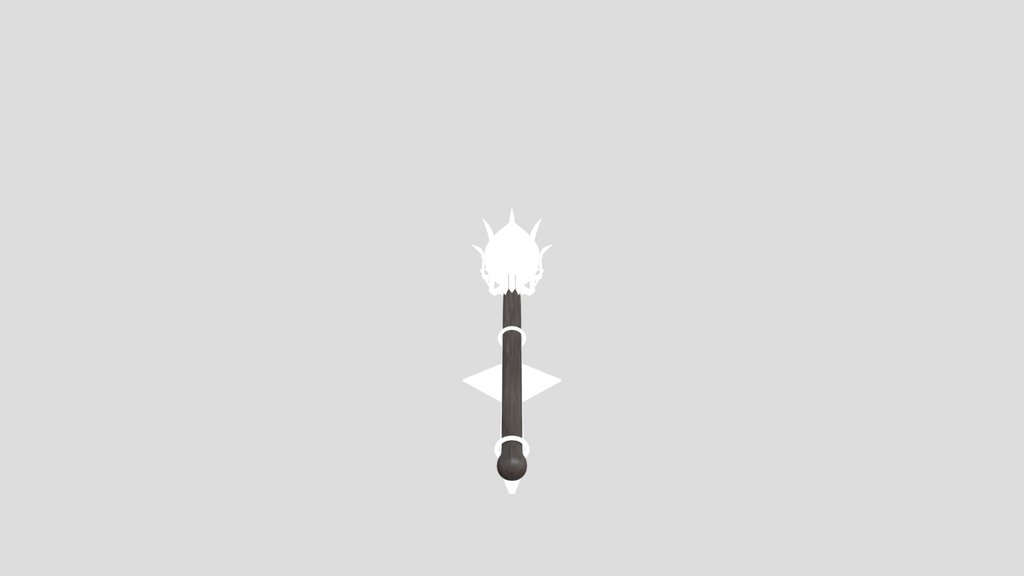 Animated Medieval Wall Torch