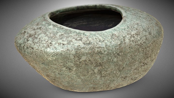 Ceramic vessel – Free 3D Model STL