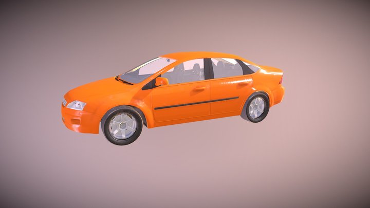 Car1TEST 3D Model
