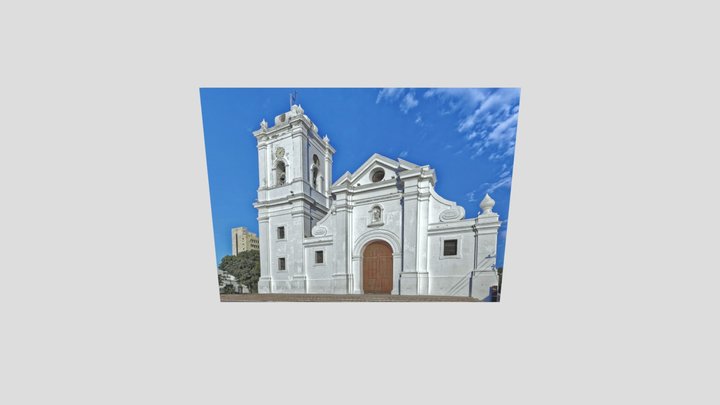 Iglesia_ Santa_ Marta_OBJ_4K