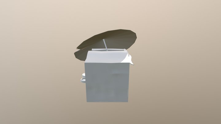 Scrapyard 3D Model